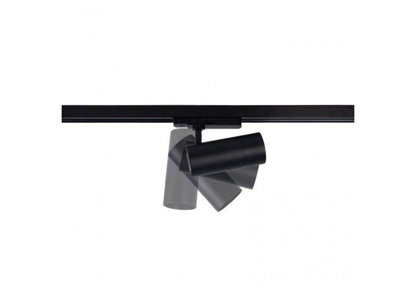 Spot LED sur rail triphasé CCT-Puissance réglable 30-40W-COB-Multiangle 24-60 degrés . - L6007-CCT-N - Barcelona LED