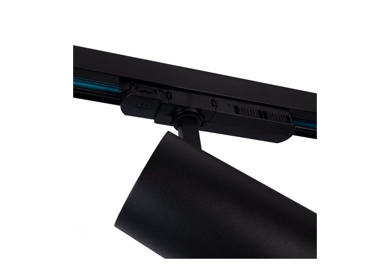 Spot LED sur rail triphasé CCT-Puissance réglable 30-40W-COB-Multiangle 24-60 degrés . - L6007-CCT-N - Barcelona LED