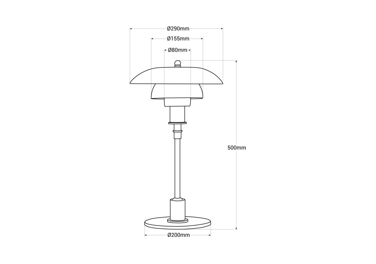 Lampe de table design "Marshal" - LC202-D - Barcelona LED