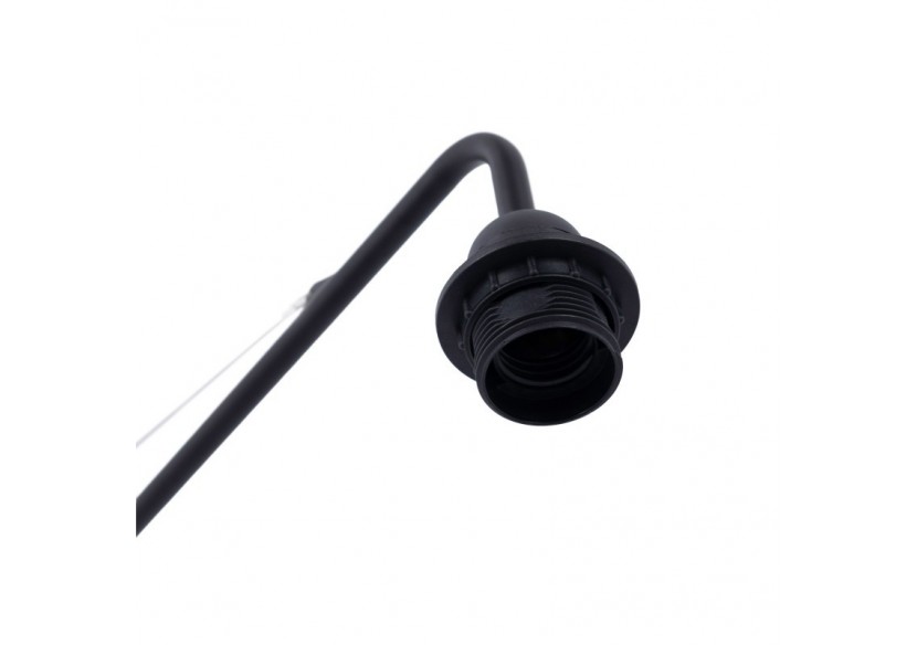 Applique murale orientable avec câble et prise "Pitt" / Inspiration "Petite Potence" - L3094-N - Barcelona LED