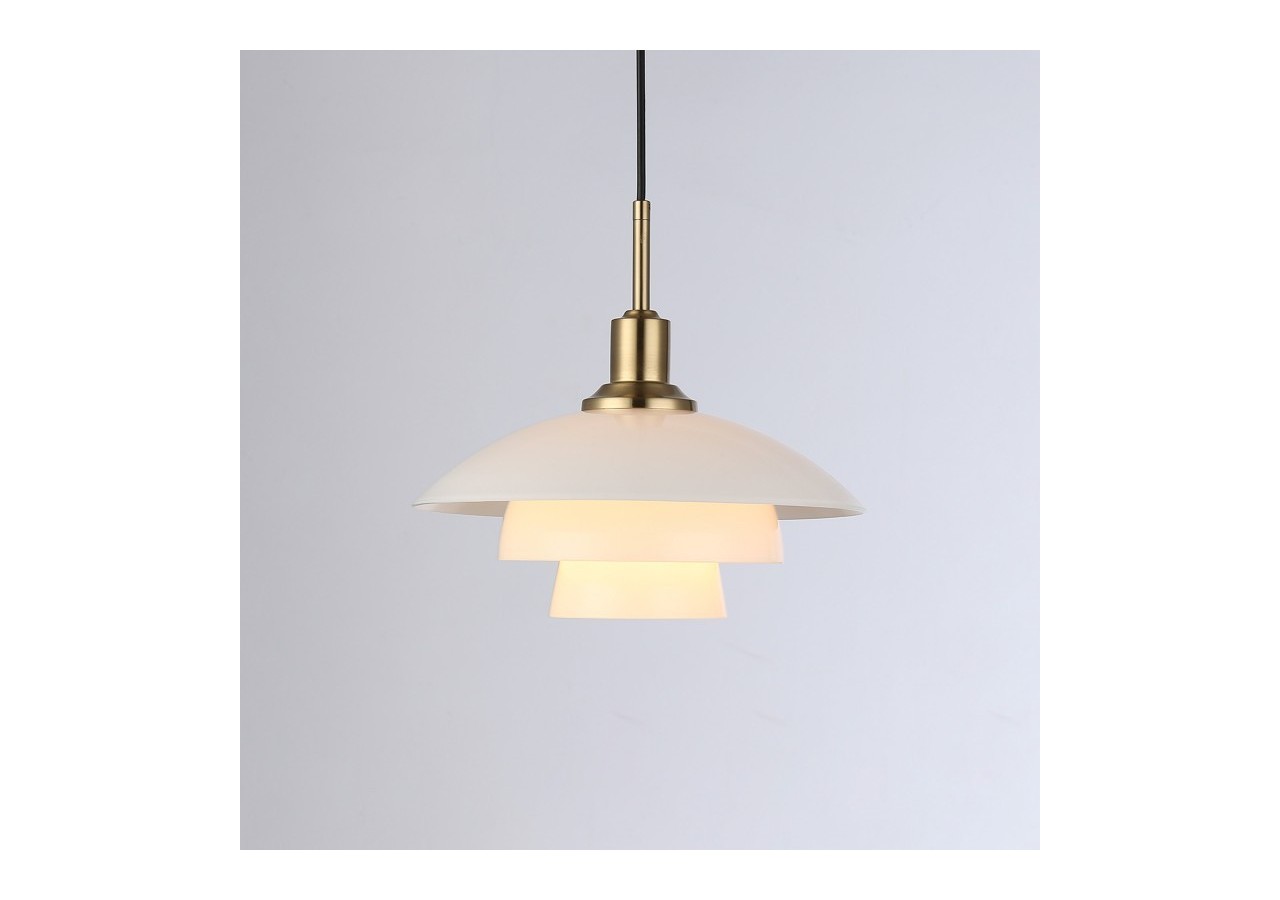 Suspension design "Marshal" - LC201-D - Barcelona LED