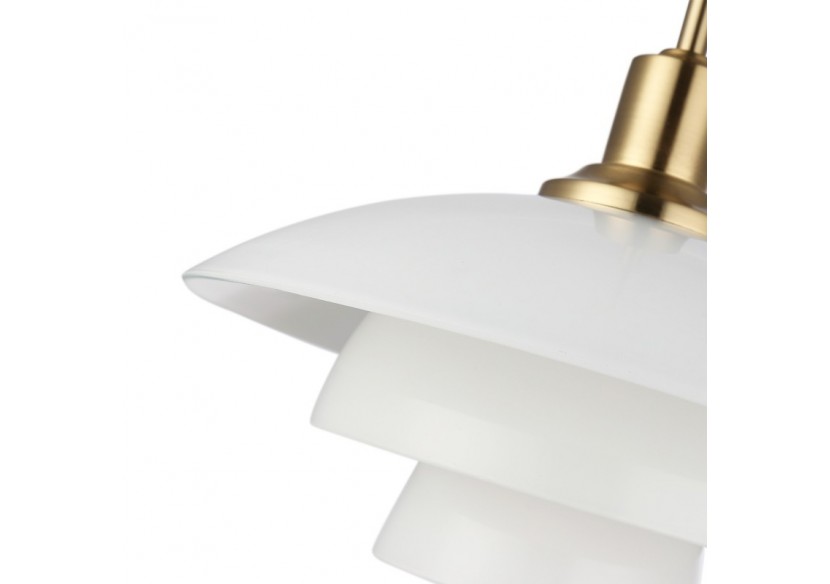 Suspension design "Marshal" - LC201-D - Barcelona LED