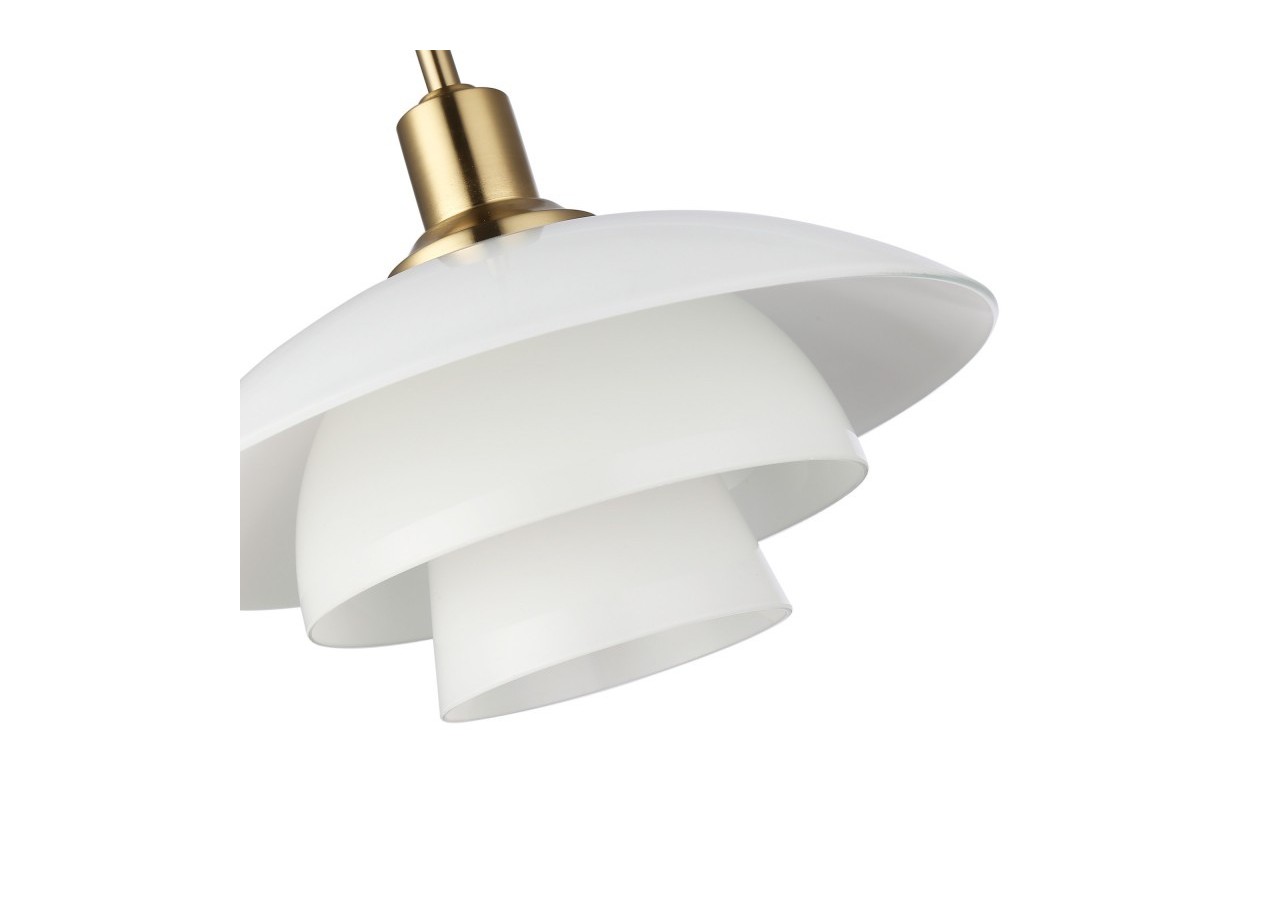 Suspension design "Marshal" - LC201-D - Barcelona LED