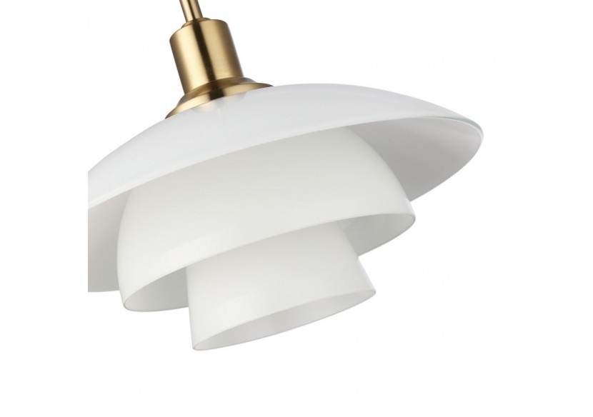 Suspension design "Marshal" - LC201-D - Barcelona LED