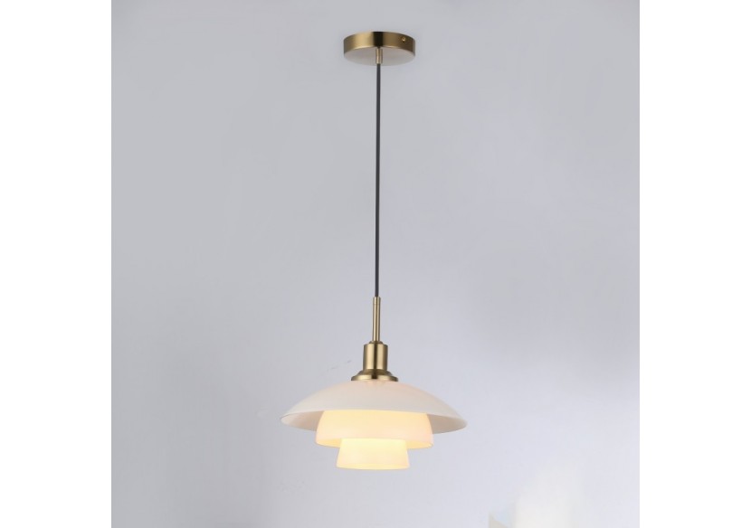 Suspension design "Marshal" - LC201-D - Barcelona LED