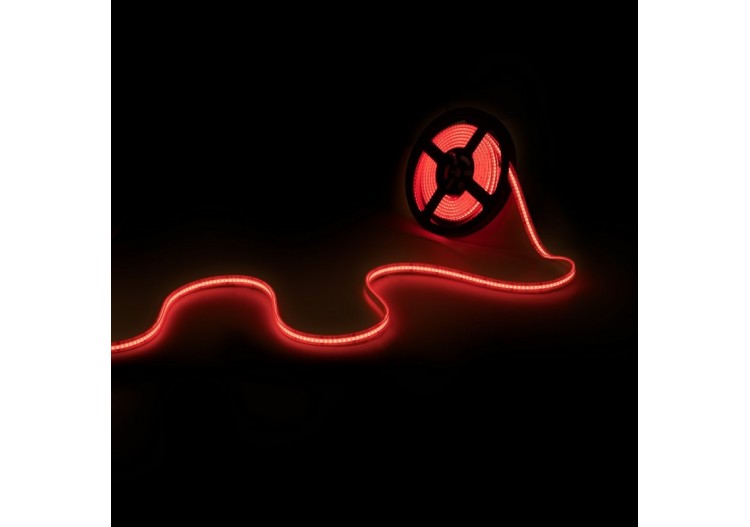 Ruban LED COB 24V DC-RGB-12W/m-12mm-IP67-Rouleau de 5m-Sécable tous les 33mm - BLSCOB-24V12W-IP67-RGB - Barcelona LED 2