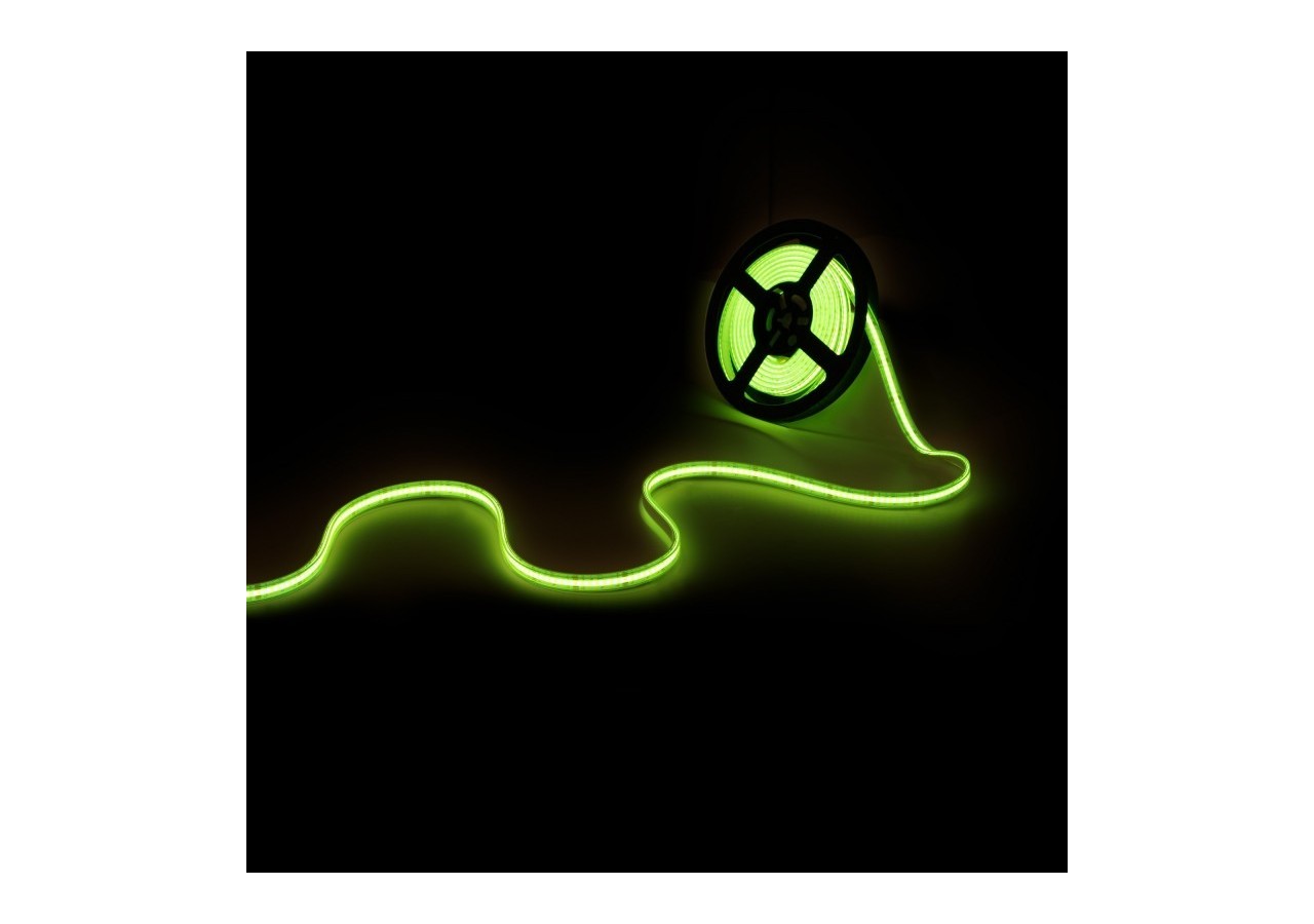 Ruban LED COB 24V DC-RGB-12W/m-12mm-IP67-Rouleau de 5m-Sécable tous les 33mm - BLSCOB-24V12W-IP67-RGB - Barcelona LED