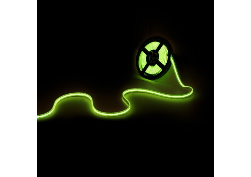 Ruban LED COB 24V DC-RGB-12W/m-12mm-IP67-Rouleau de 5m-Sécable tous les 33mm - BLSCOB-24V12W-IP67-RGB - Barcelona LED