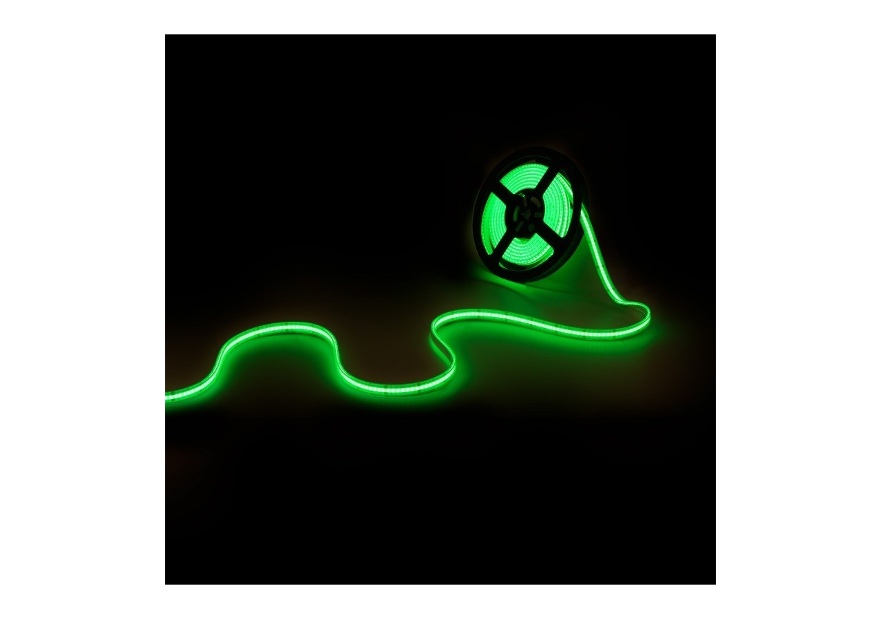 Ruban LED COB 24V DC-RGB-12W/m-12mm-IP67-Rouleau de 5m-Sécable tous les 33mm - BLSCOB-24V12W-IP67-RGB - Barcelona LED