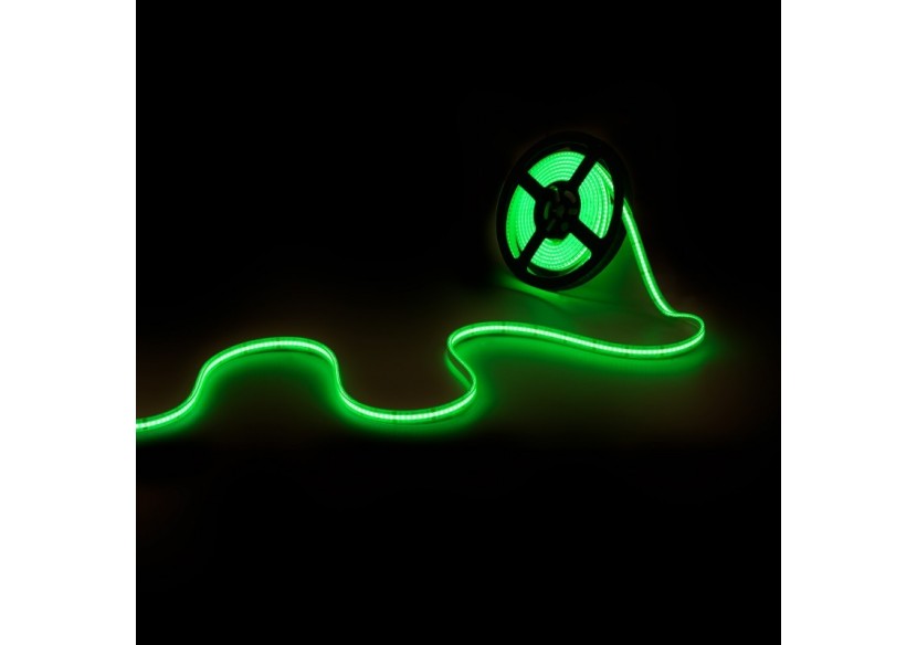 Ruban LED COB 24V DC-RGB-12W/m-12mm-IP67-Rouleau de 5m-Sécable tous les 33mm - BLSCOB-24V12W-IP67-RGB - Barcelona LED