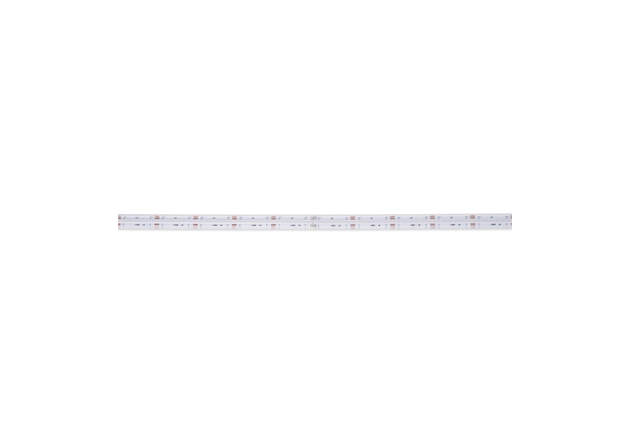 Ruban LED COB 24V DC-RGB-12W/m-12mm-IP67-Rouleau de 5m-Sécable tous les 33mm - BLSCOB-24V12W-IP67-RGB - Barcelona LED