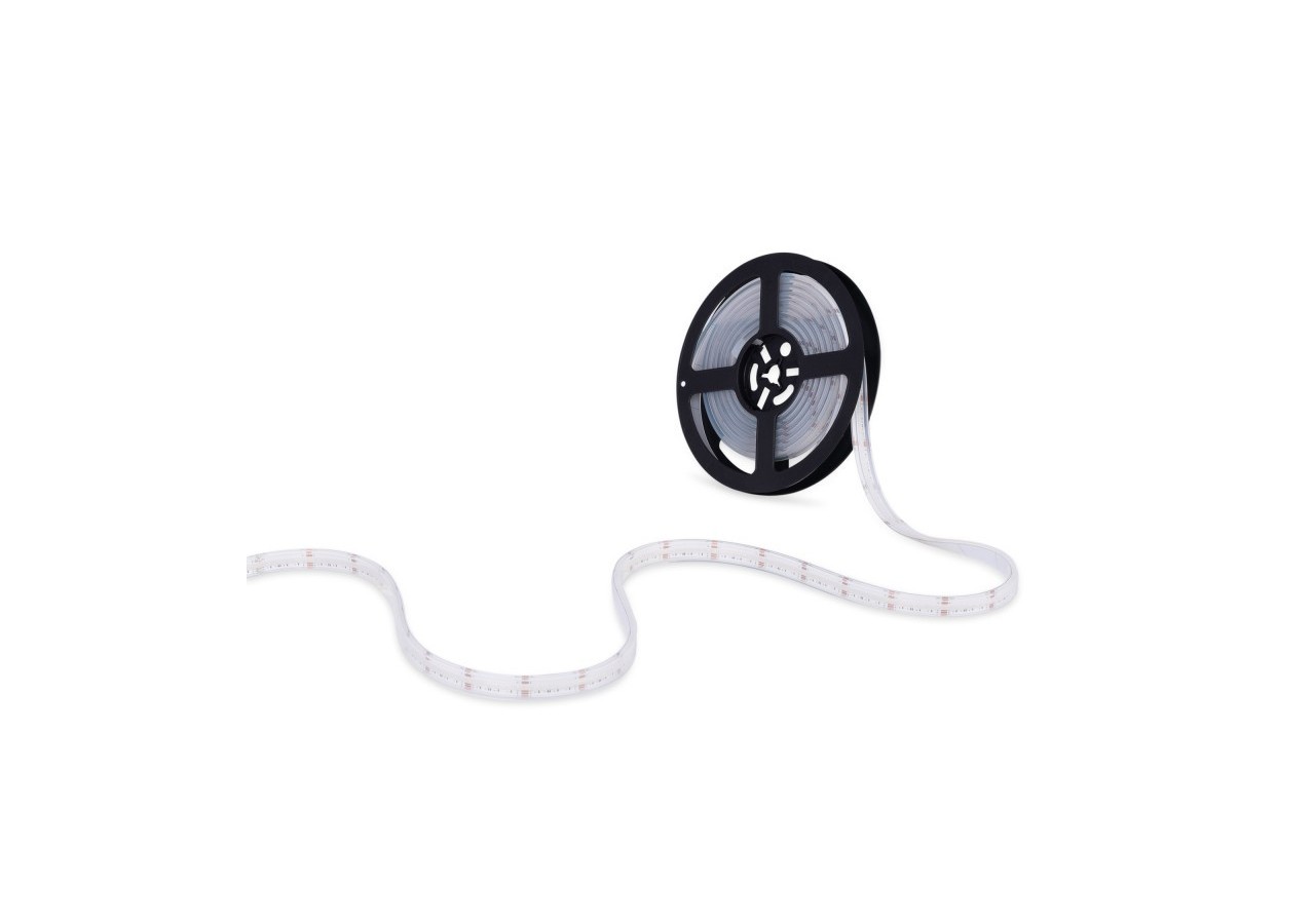 Ruban LED COB 24V DC-RGB / RGBWW-19W/m-14mm-IP67-Rouleau de 5m-Sécable tous les 33mm - BLSCOB-24V19W-IP67-RGBWW - Barcelona LED