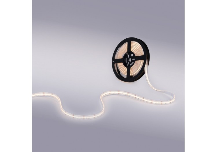 Ruban LED COB 24V DC-RGB / RGBWW-19W/m-14mm-IP67-Rouleau de 5m-Sécable tous les 33mm - BLSCOB-24V19W-IP67-RGBWW - Barcelona LED 2