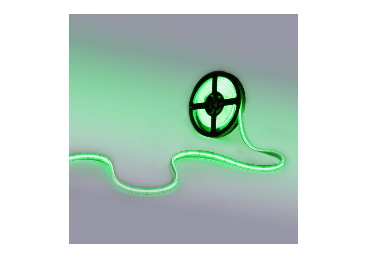 Ruban LED COB 24V DC-RGB / RGBWW-19W/m-14mm-IP67-Rouleau de 5m-Sécable tous les 33mm - BLSCOB-24V19W-IP67-RGBWW - Barcelona LED