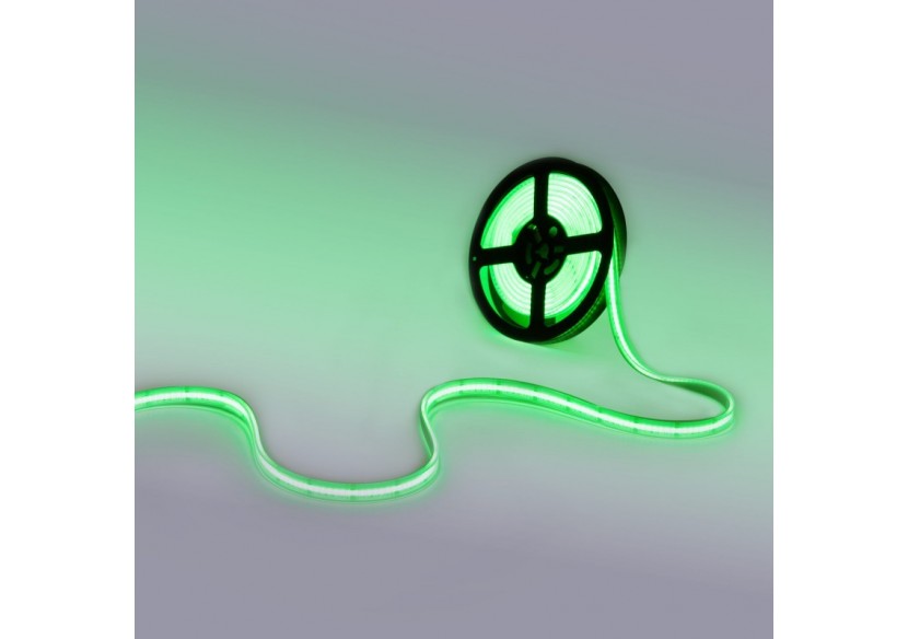 Ruban LED COB 24V DC-RGB / RGBWW-19W/m-14mm-IP67-Rouleau de 5m-Sécable tous les 33mm - BLSCOB-24V19W-IP67-RGBWW - Barcelona LED