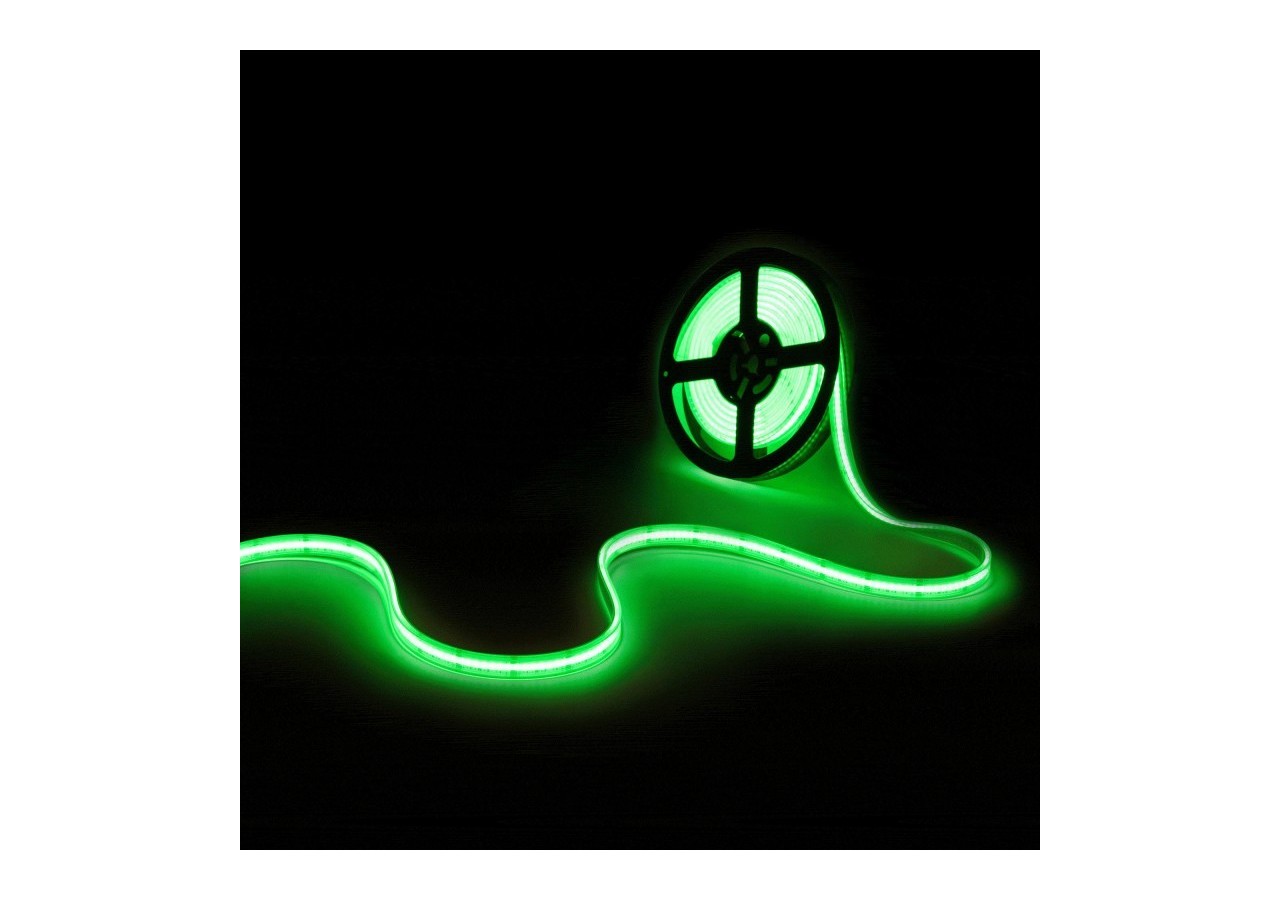 Ruban LED COB 24V DC-RGB / RGBWW-19W/m-14mm-IP67-Rouleau de 5m-Sécable tous les 33mm - BLSCOB-24V19W-IP67-RGBWW - Barcelona LED