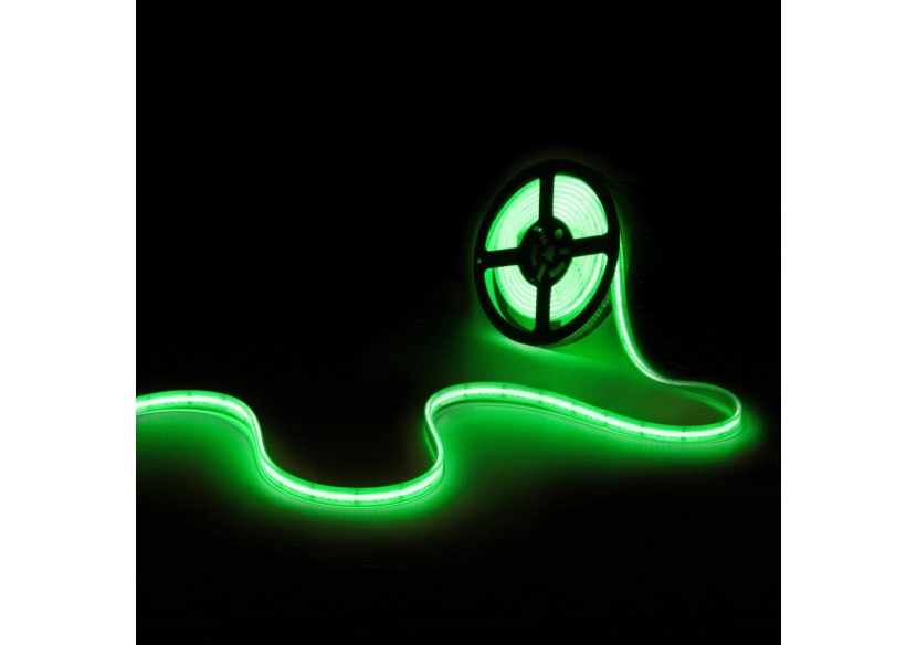 Ruban LED COB 24V DC-RGB / RGBWW-19W/m-14mm-IP67-Rouleau de 5m-Sécable tous les 33mm - BLSCOB-24V19W-IP67-RGBWW - Barcelona LED