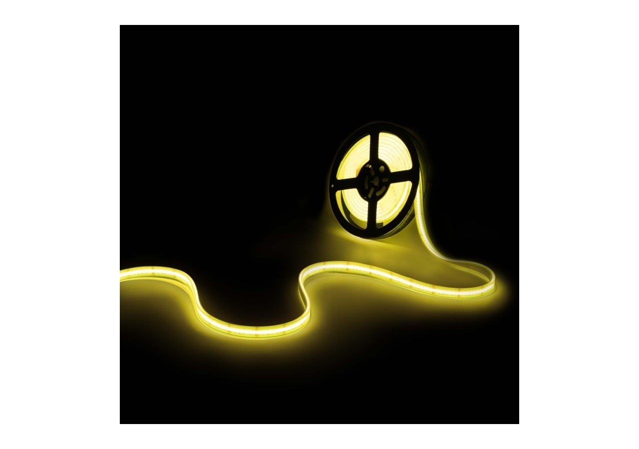 Ruban LED COB 24V DC-RGB / RGBWW-19W/m-14mm-IP67-Rouleau de 5m-Sécable tous les 33mm - BLSCOB-24V19W-IP67-RGBWW - Barcelona LED