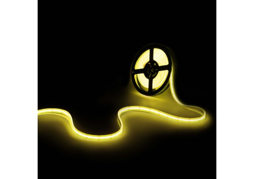 Ruban LED COB 24V DC-RGB / RGBWW-19W/m-14mm-IP67-Rouleau de 5m-Sécable tous les 33mm - BLSCOB-24V19W-IP67-RGBWW - Barcelona LED