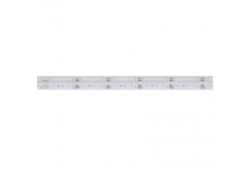 Ruban LED COB 24V DC-RGB / RGBWW-19W/m-14mm-IP67-Rouleau de 5m-Sécable tous les 33mm - BLSCOB-24V19W-IP67-RGBWW - Barcelona LED