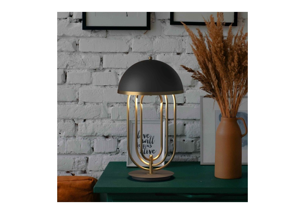 Lampe à poser design "Lindsay" - L3091-N - Barcelona LED