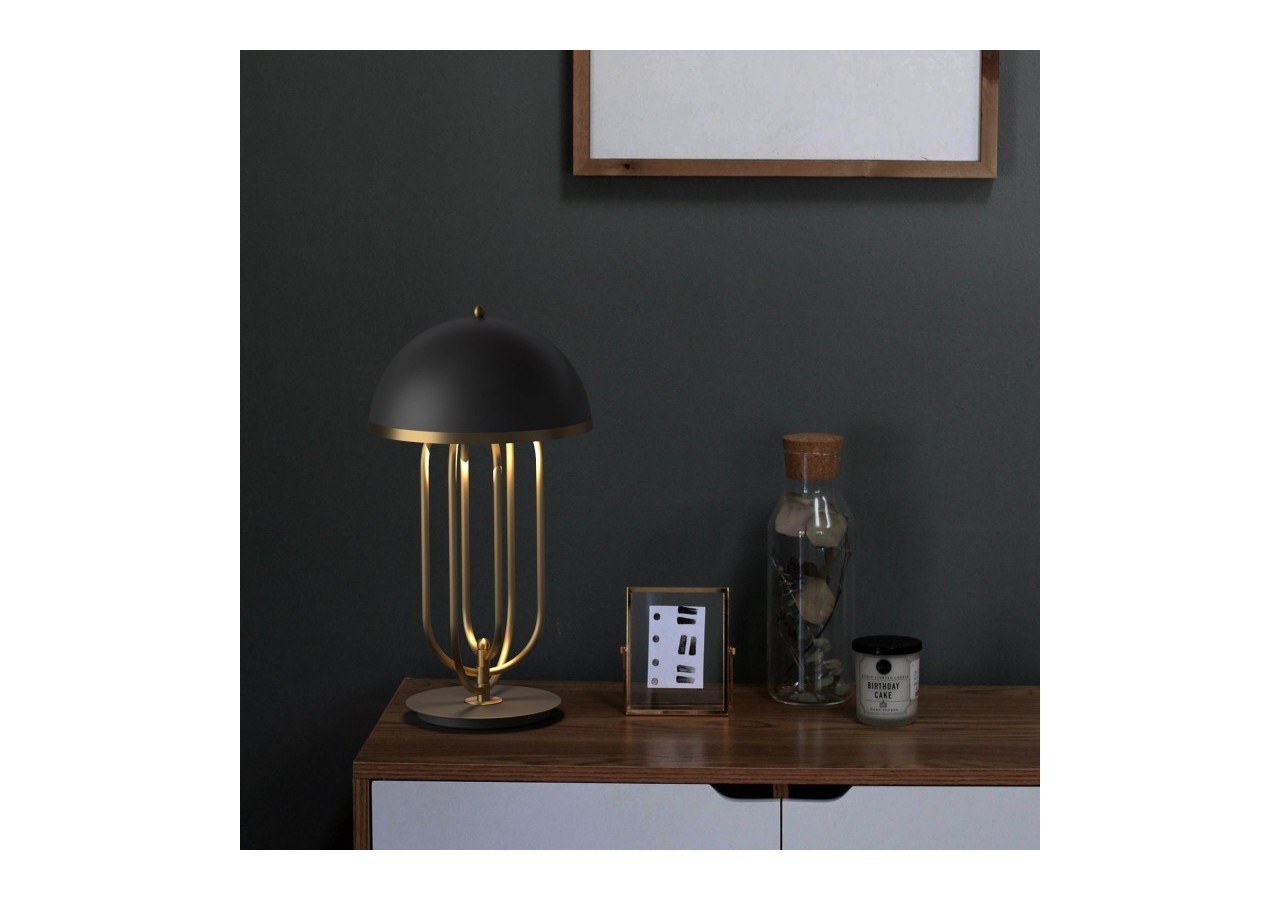 Lampe à poser design "Lindsay" - L3091-N - Barcelona LED