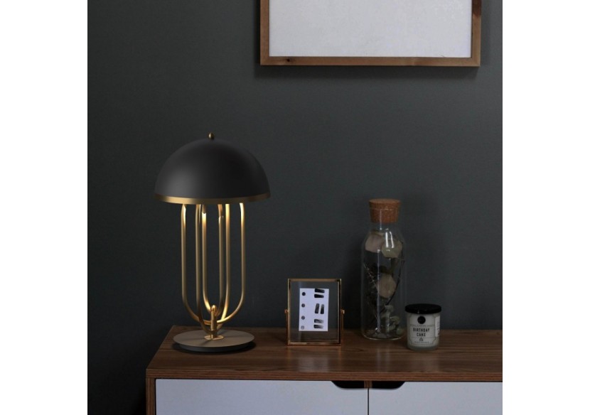 Lampe à poser design "Lindsay" - L3091-N - Barcelona LED