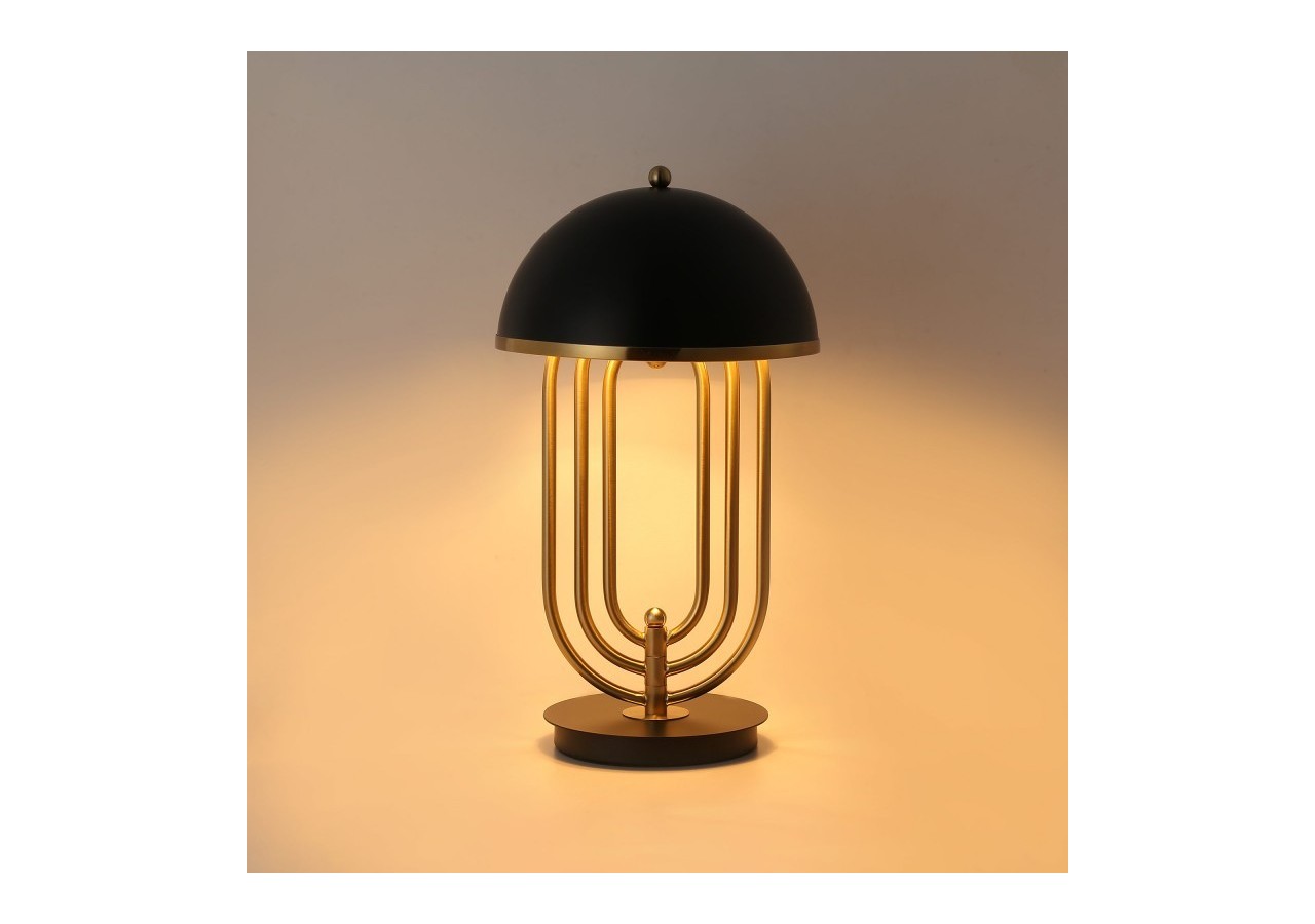 Lampe à poser design "Lindsay" - L3091-N - Barcelona LED