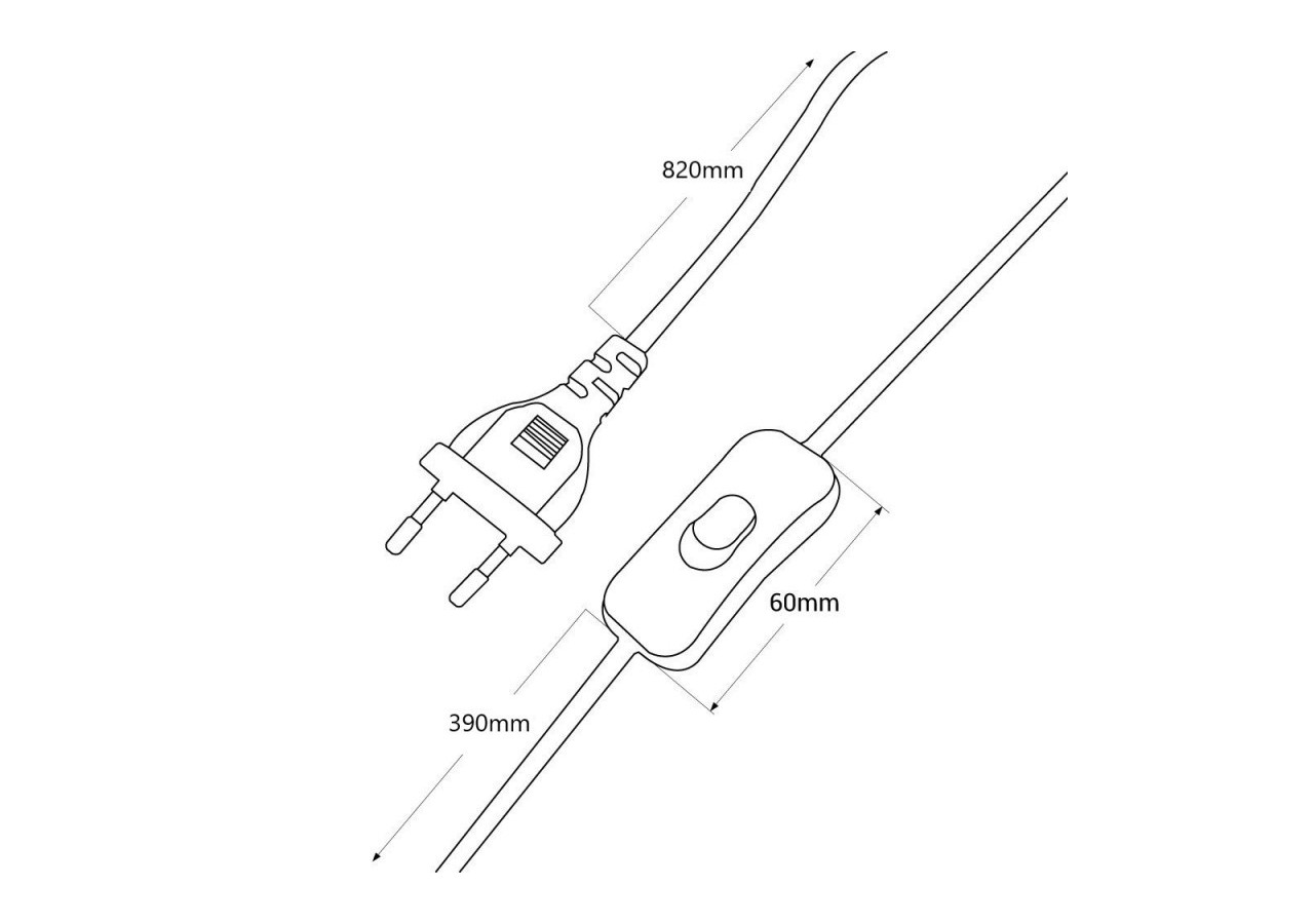 Lampe à poser design "Lindsay" - L3091-N - Barcelona LED