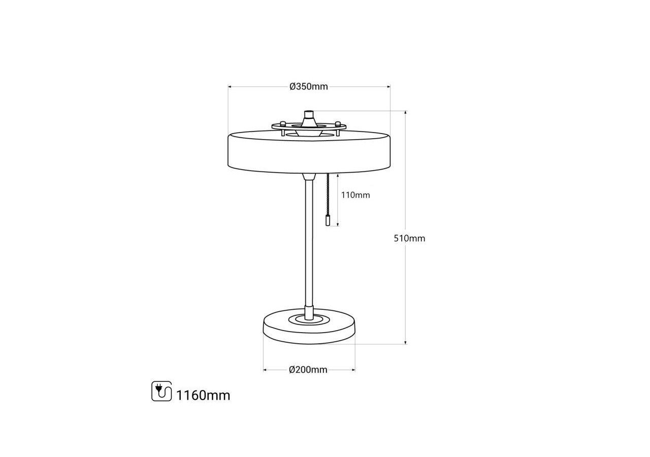 Lampe de table design "Gadsby" - L3092-V - Barcelona LED