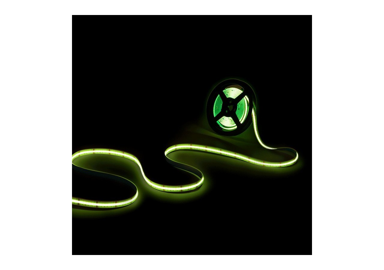 Ruban LED COB 24V DC-RGB / RGBWW-19W/m-12mm-IP20-Rouleau de 5m-Sécable tous les 33mm - BLSCOB-24V19W-IP20-RGBWW - Barcelona LED