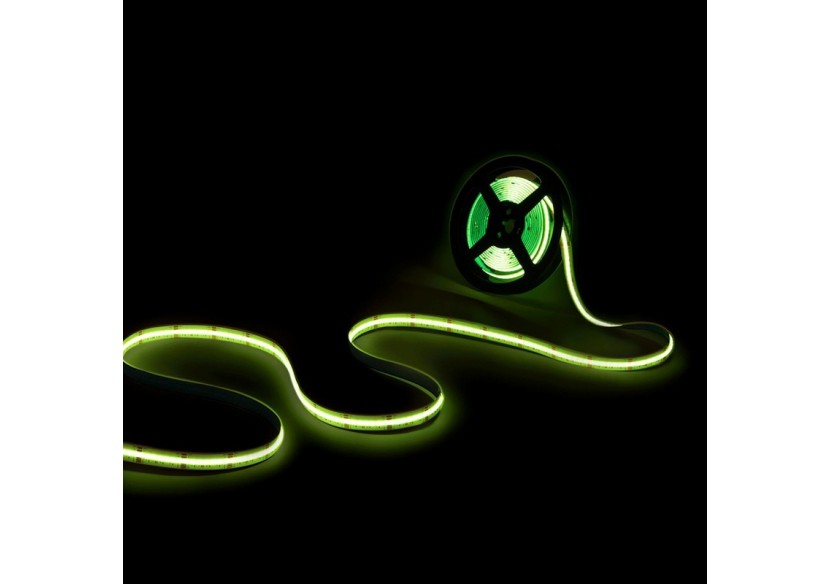 Ruban LED COB 24V DC-RGB / RGBWW-19W/m-12mm-IP20-Rouleau de 5m-Sécable tous les 33mm - BLSCOB-24V19W-IP20-RGBWW - Barcelona LED