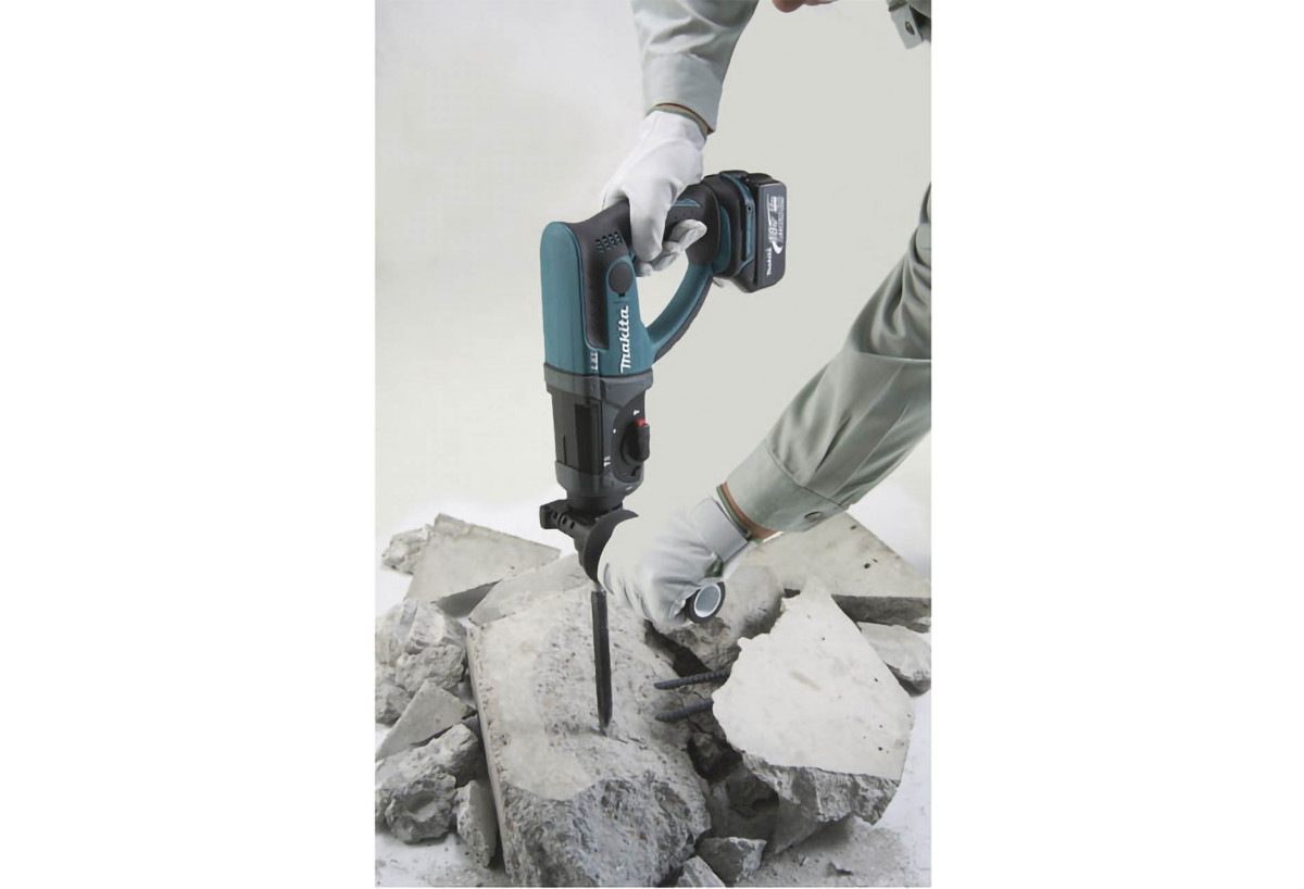 Perfo-burineurs SDS-Plus 18 V Li-Ion - Makita : Confort'Mat