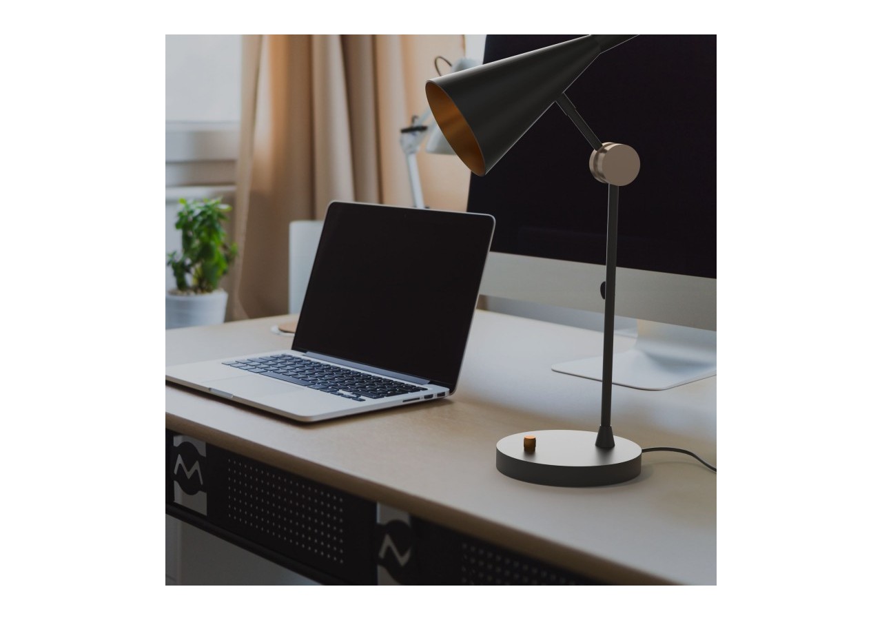 Lampe à poser design "Nordi" - LN3017-N - Barcelona LED