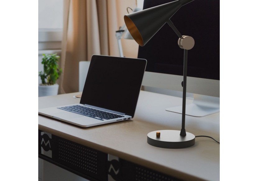 Lampe à poser design "Nordi" - LN3017-N - Barcelona LED Lampe à poser design "Nordi" - LN3017-N - Barcelona LED