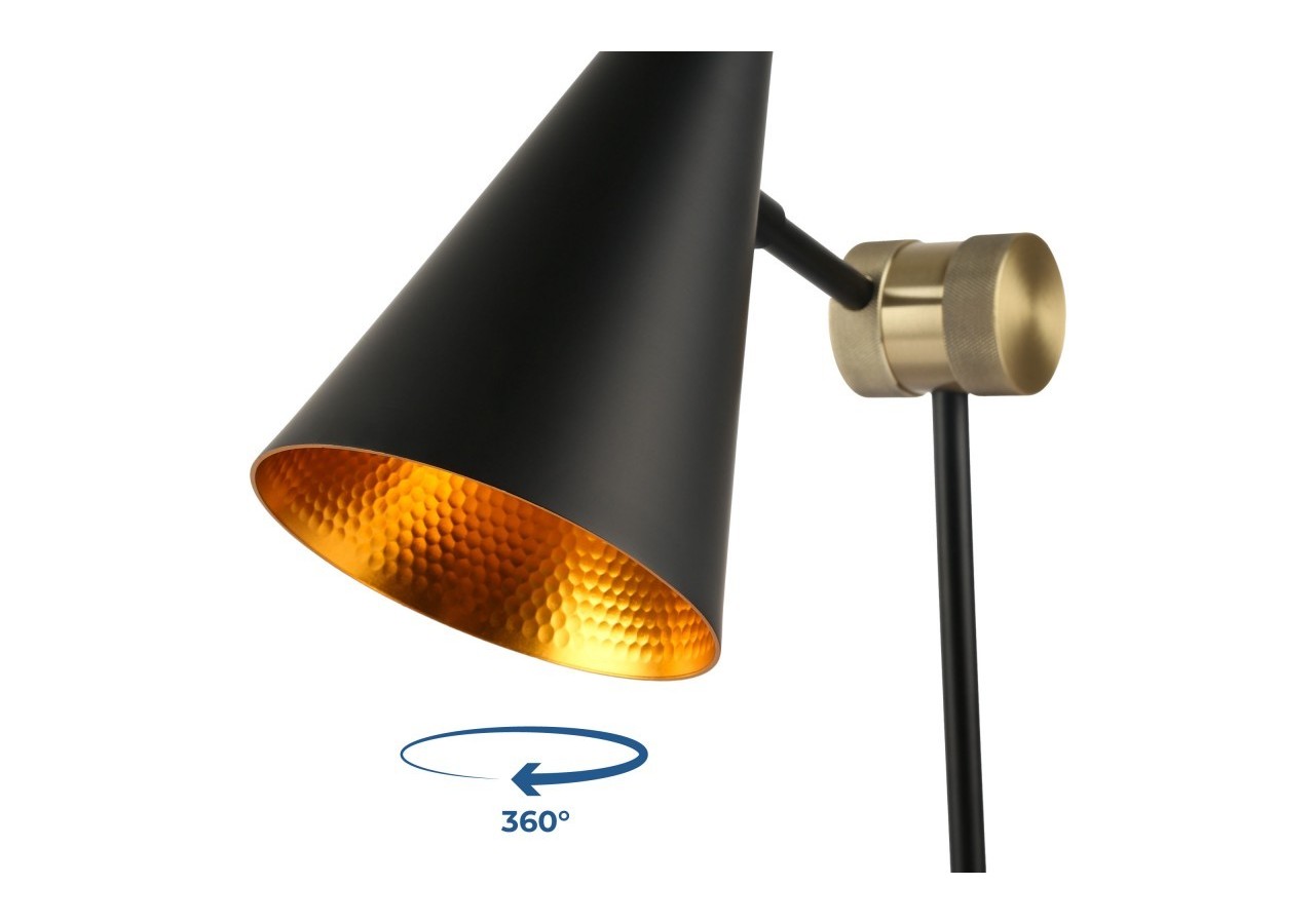 Lampe à poser design "Nordi" - LN3017-N - Barcelona LED