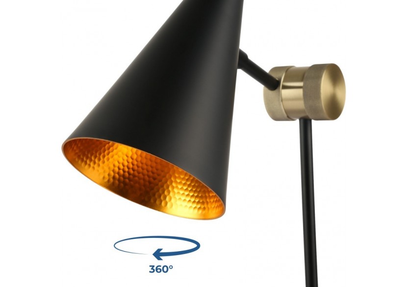 Lampe à poser design "Nordi" - LN3017-N - Barcelona LED Lampe à poser design "Nordi" - LN3017-N - Barcelona LED