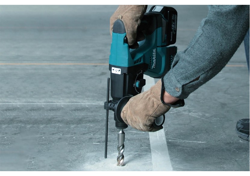 Perfo-burineurs SDS-Plus 18 V Li-Ion - Makita : Confort'Mat