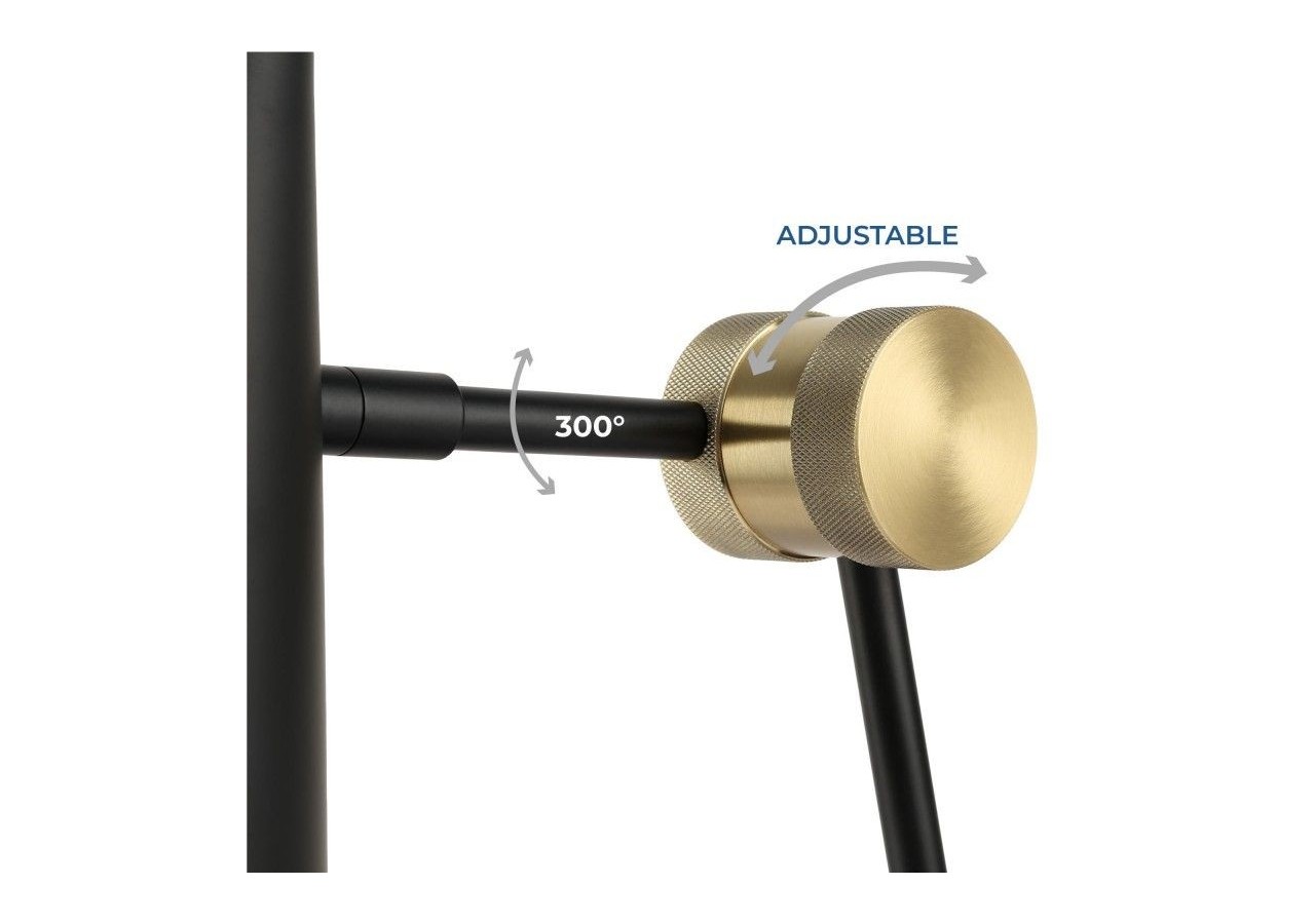 Lampe à poser design "Nordi" - LN3017-N - Barcelona LED