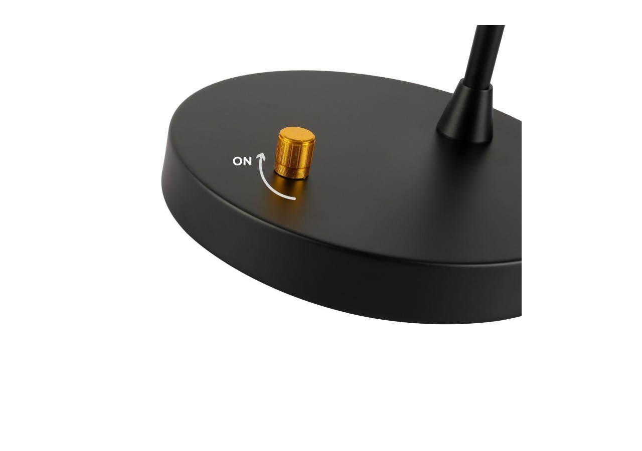 Lampe à poser design "Nordi" - LN3017-N - Barcelona LED