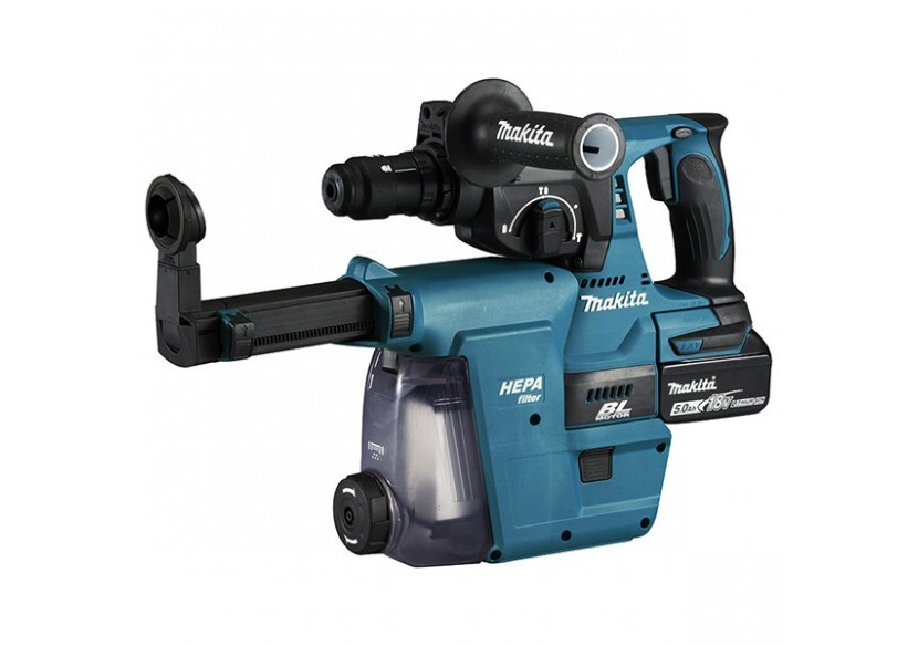 Perfo-burineurs SDS-Plus 18 V Li-Ion - Makita : Confort'Mat