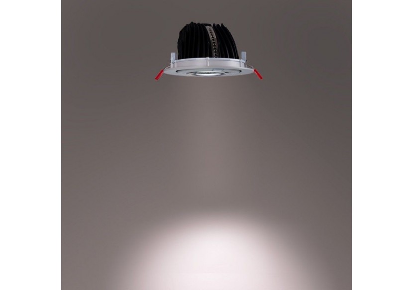 Spot LED encastrable COB CCT 42W-IRC90-Puce Bridgelux-Driver Lifud-IP20-Coupe diamètre 215mm - B1268-CCT - Barcelona LED Spot LED encastrable COB CCT 42W-IRC90-Puce Bridgelux-Driver Lifud-IP20-Coupe diamètre 215mm - B1268-CCT - Barcelona LED