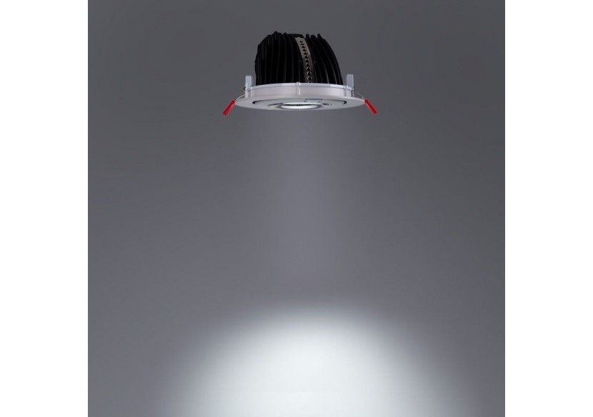 Spot LED encastrable COB CCT 42W-IRC90-Puce Bridgelux-Driver Lifud-IP20-Coupe diamètre 215mm - B1268-CCT - Barcelona LED Spot LED encastrable COB CCT 42W-IRC90-Puce Bridgelux-Driver Lifud-IP20-Coupe diamètre 215mm - B1268-CCT - Barcelona LED
