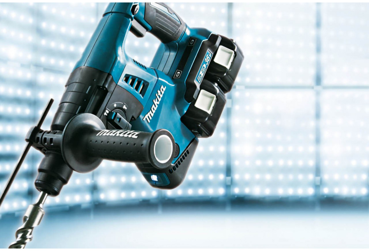 Perfo-burineurs SDS-Plus 36 V Li-Ion - Makita : Confort'Mat
