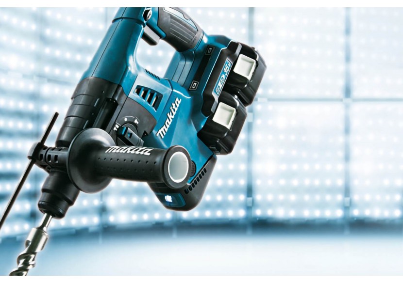 Perfo-burineurs SDS-Plus 36 V Li-Ion - Makita : Confort'Mat