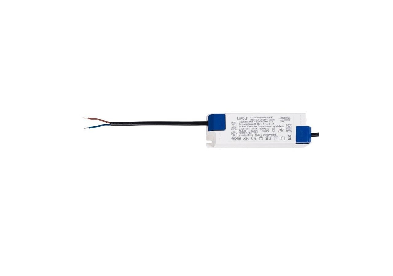 Spot LED encastrable COB CCT 42W-IRC90-Puce Bridgelux-Driver Lifud-IP20-Coupe diamètre 215mm - B1268-CCT - Barcelona LED