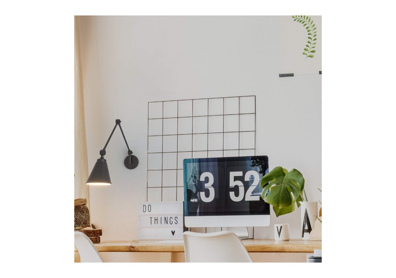 Applique murale orientable vintage "Tika" - LV274-N - Barcelona LED