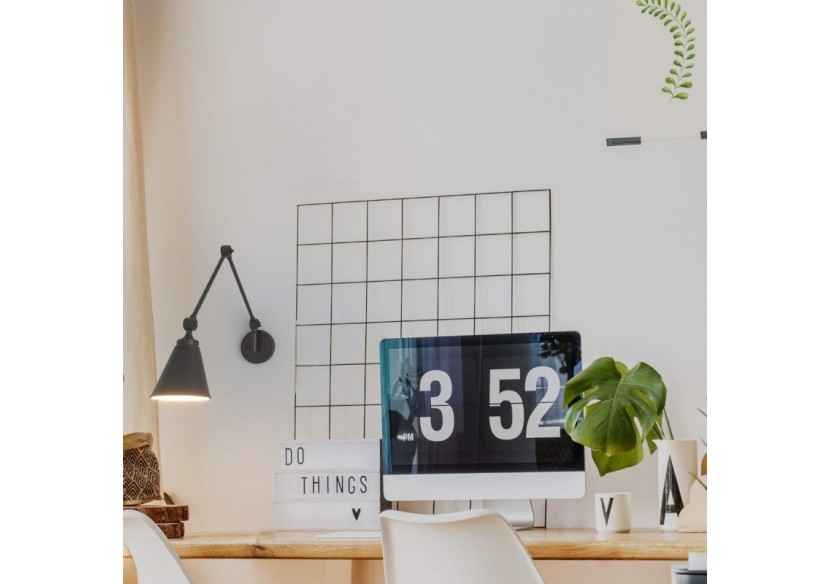 Applique murale orientable vintage "Tika" - LV274-N - Barcelona LED