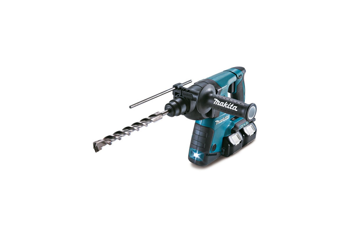 Perfo-burineurs SDS-Plus 36 V Li-Ion - Makita : Confort'Mat