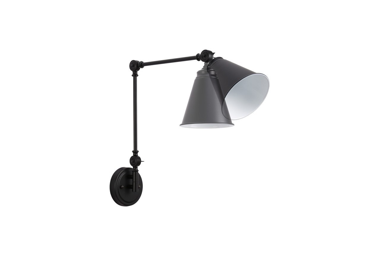 Applique murale orientable vintage "Tika" - LV274-N - Barcelona LED